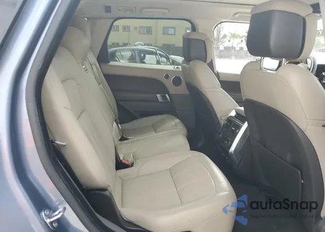 2018 Land Rover Range Rover Sport Hse Dynamic из США, поврежденный, VIN SALWV2SVXJA199496